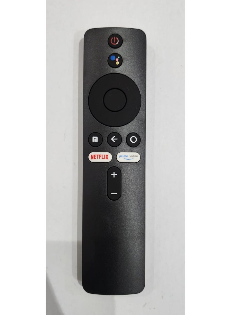 New Original Mi TV Stick/Box S & 4K Voice-Activated Bluetooth Remote Control – Black Black - Image 1